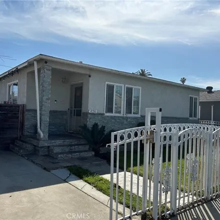 Buy this 2 bed house on 290 East Platt Street in Long Beach, CA 90805