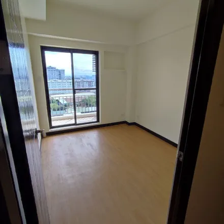 Rent this 1 bed apartment on Zebrina Tower in Doctor A. Santos Avenue, Parañaque