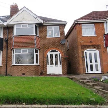 Rent this 3 bed house on 309 Clay Lane in Lyndon Green B26 1ER, United Kingdom