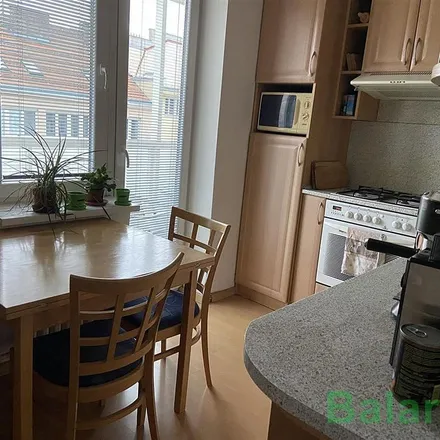 Rent this 1 bed apartment on Mášova in 601 51 Brno, Czechia