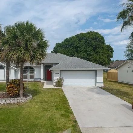 Buy this 3 bed house on 1456 Periwinkle Drive in Sebastian, FL 32958