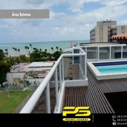 Buy this 5 bed apartment on Avenida Buarque 1380 in Cabo Branco, João Pessoa - PB