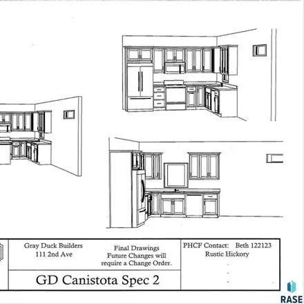 Image 4 - 117 2nd Avenue, Canistota, Canistota Township, SD 57012, USA - House for sale