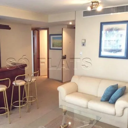 Rent this 1 bed apartment on Rua José Maria Lisboa 1000 in Cerqueira César, São Paulo - SP