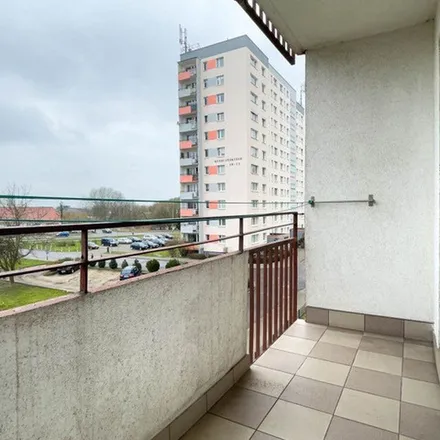 Rent this 2 bed apartment on Janusza Kusocińskiego 6 in 64-920 Pila, Poland