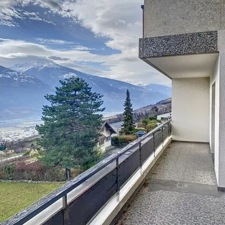 Image 2 - Route des Fontanettes 1a, 3968 Noble-Contrée, Switzerland - Apartment for rent