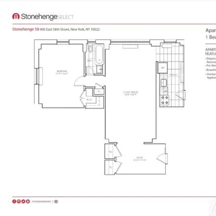 Image 8 - 400 E 58th St, Unit 15A - Apartment for rent