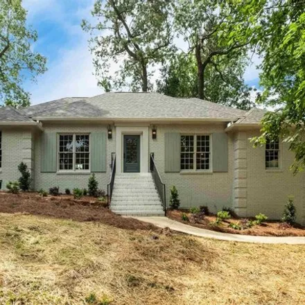 Buy this 4 bed house on 3704 Dover Dr in Mountain Brook, Alabama