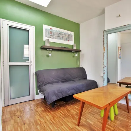 Rent this studio apartment on 237 Rue Saint-Martin in 75003 Paris, France