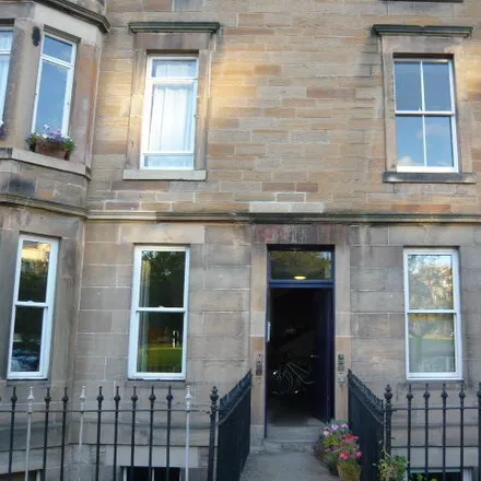 Rent this 1 bed apartment on Harrison Gardens in City of Edinburgh, EH11 1SF