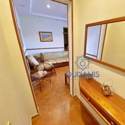 Rent this 3 bed apartment on Rua Benjamin Constant 201 in Pitangueiras, Guarujá - SP