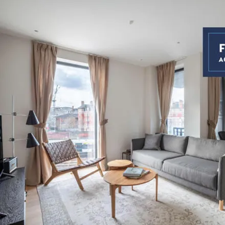 Rent this 1 bed room on The White Ferry in 1a Sutherland Street, London