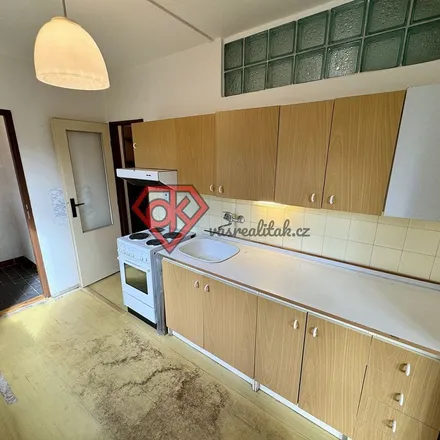Rent this 1 bed apartment on V Zahradách 448 in 561 12 Brandýs nad Orlicí, Czechia