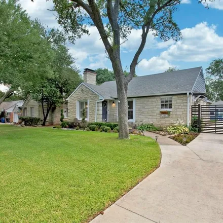 Rent this 3 bed house on 2134 Barberry Drive in Dallas, TX 75211