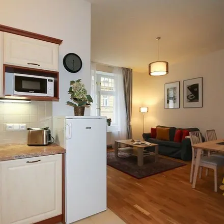 Rent this 1 bed apartment on Na Kozačce 1103/5 in 120 00 Prague, Czechia