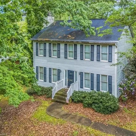 Buy this 3 bed house on 443 Hathaway Drive in Salem Woods, Winston-Salem