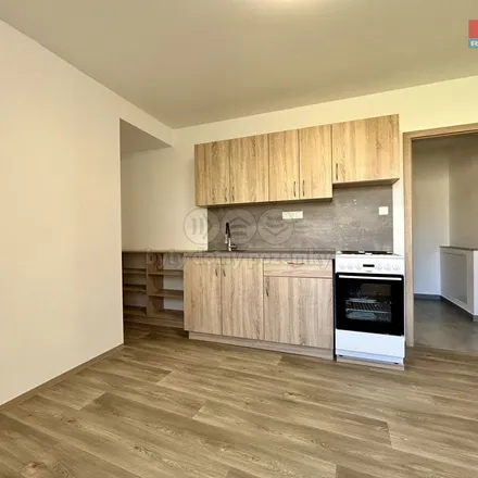 Rent this 2 bed apartment on nám. Míru in 377 01 Jindřichův Hradec, Czechia