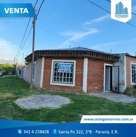 Buy this 2 bed house on El Aguaribay 1150 in Departamento Paraná, E3106 LEQ Paraná