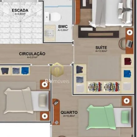 Buy this 3 bed house on Avenida Senador Salgado Filho 5090 in Uberaba, Curitiba - PR