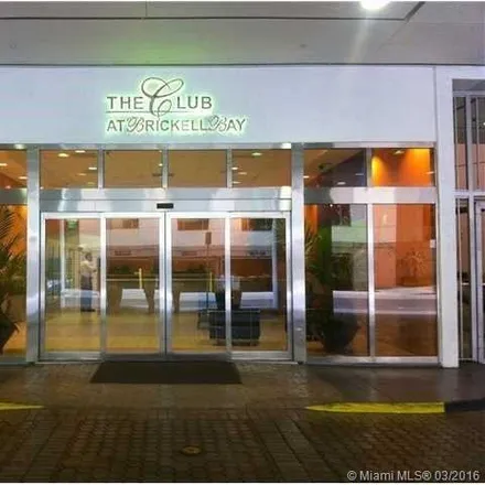 Image 3 - The Club at Brickell Bay, 1200 Brickell Bay Drive, Miami, FL 33131, USA - Condo for rent