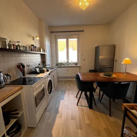 Rent this 1 bed apartment on Hallandstraße 63 in 13189 Berlin, Germany