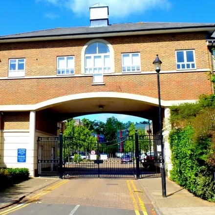 Rent this 1 bed apartment on Samuel Gray Gardens in London, KT2 5UX