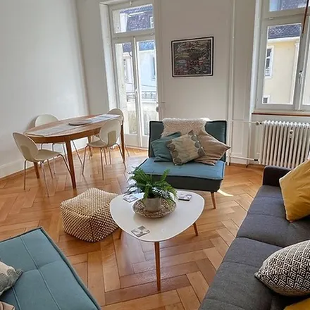 Rent this 3 bed apartment on Zum Bischofstein 1 in 4058 Basel, Switzerland