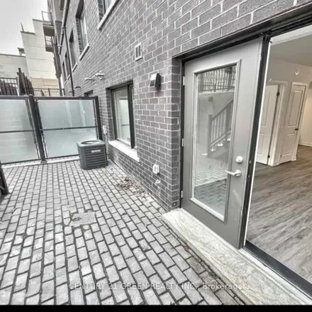 Rent this 1 bed townhouse on 16 Marquette Avenue in Toronto, ON M6A 2E6