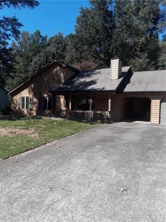 Rent this 3 bed house on 304 Park Avenue in Woodstock, GA 30188