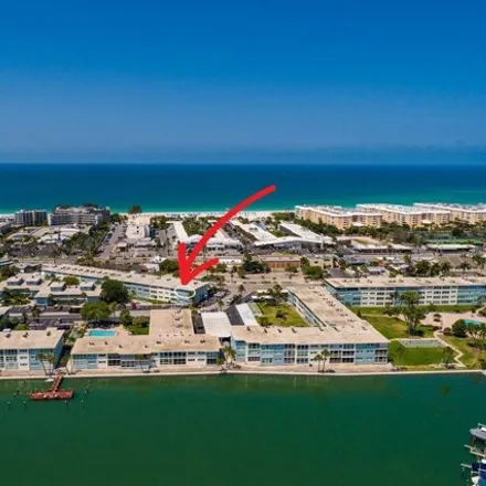 Buy this 2 bed condo on 6161 2nd Street East in Saint Pete Beach, Pinellas County