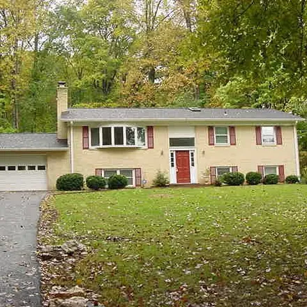 Rent this 4 bed house on 7003 Clifton Forest Drive in Ivakota, Fairfax County