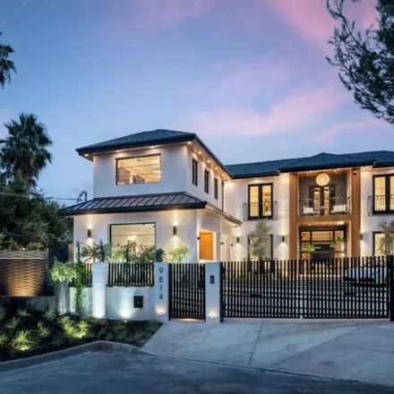 Rent this 6 bed house on 9814 Curwood Pl in Beverly Hills, California