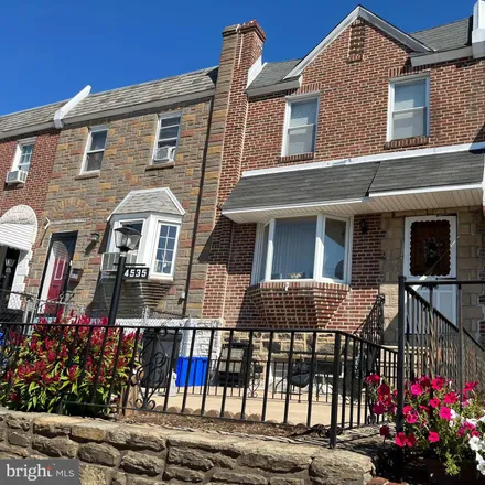 Buy this 3 bed townhouse on 4535 Bleigh Avenue in Philadelphia, PA 19136