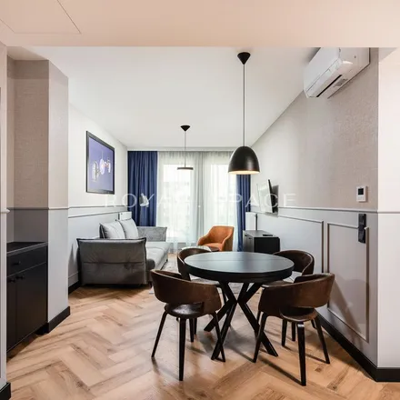 Rent this 2 bed apartment on Dajwór in 31-035 Krakow, Poland