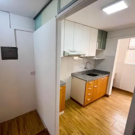 Rent this 1 bed apartment on Avenida Del Parque Sur in San Borja, Lima Metropolitan Area 15000