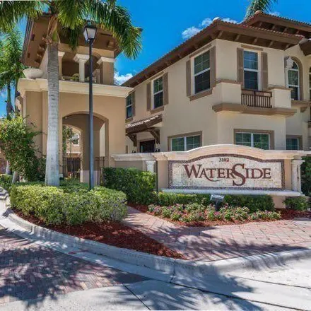 Rent this 3 bed townhouse on 3120 Waterside Circle in Boynton Beach, FL 33435