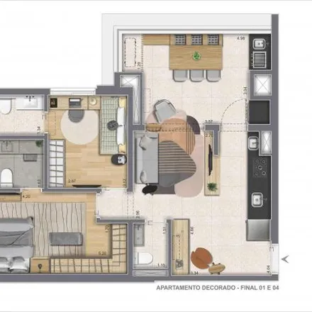 Buy this 3 bed apartment on Rua Arruda Alvim 213 in Jardim Paulista, São Paulo - SP