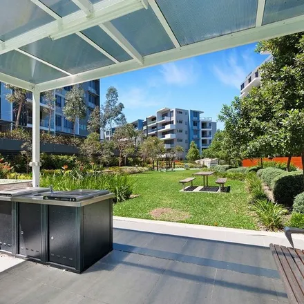 Rent this 3 bed apartment on 14 Ferntree Place in Epping NSW 2121, Australia
