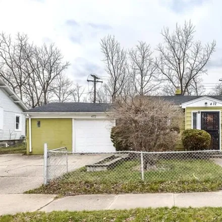 Buy this 2 bed house on 1045 Frederick Street in Ypsilanti, MI 48197