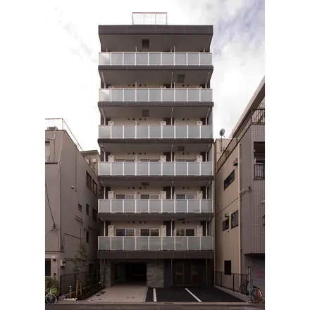 Rent this studio apartment on unnamed road in Morishita, Sumida