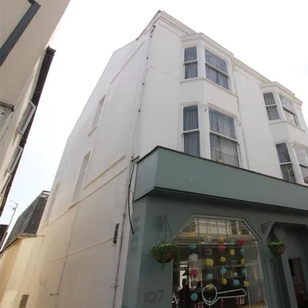 Rent this 6 bed apartment on 110 St. Georges Road in Brighton, BN2 1EE