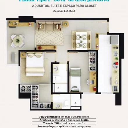Buy this 2 bed apartment on Rua Parambú in Luiz Anselmo, Salvador - BA