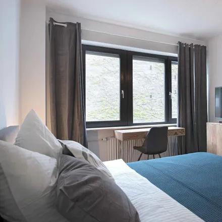 Rent this 1 bed apartment on Schleiermacherstraße 10 in 60316 Frankfurt, Germany