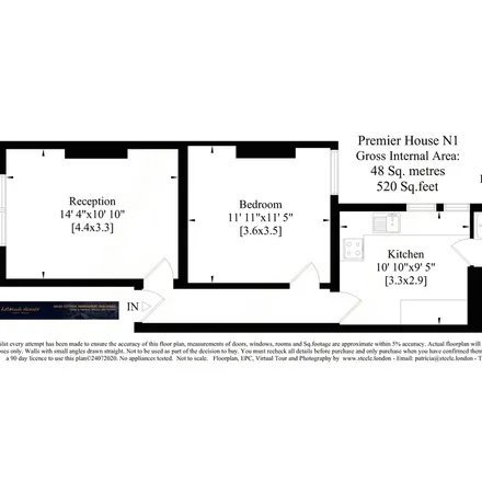 Image 9 - 5 Waterloo Terrace, London, N1 1TE, United Kingdom - Apartment for rent