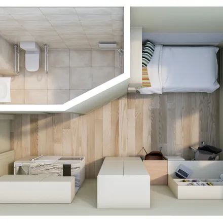 Rent this 1 bed room on Edificio Buhaira Parque in Plaza Arquitecto Balbontín De Orta, 41018 Seville
