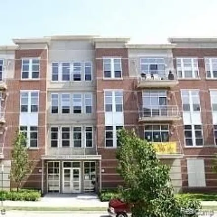 Rent this 2 bed condo on 66 Winder St Unit 23/323 in Detroit, Michigan