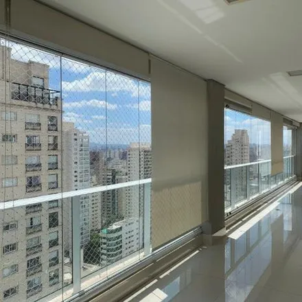 Rent this 3 bed apartment on Rua Gabrielle D'Annunzio in Campo Belo, São Paulo - SP