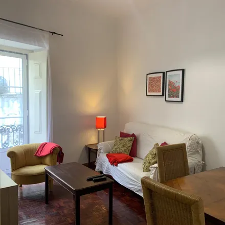 Rent this 3 bed apartment on Rua da Regueira 70 in 1100-126 Lisbon, Portugal