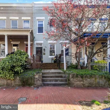 Buy this 3 bed house on 26 Randolph Place Northwest in Washington, DC 20001