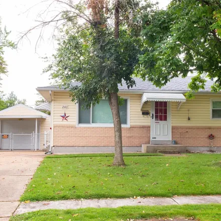 Buy this 2 bed house on 240 South Saint Charles Street in Florissant, MO 63031